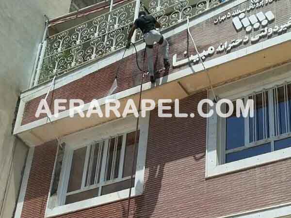 دلایل کثیف شدن نمای ساختمان